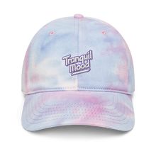 Load image into Gallery viewer, Tranquil Mood Tie Dye Hat - Cotton Candy
