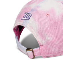 Load image into Gallery viewer, Tranquil Mood Tie Dye Hat - Cotton Candy