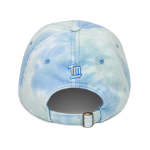Load image into Gallery viewer, Tranquil Mood Tie Dye Hat - Sky