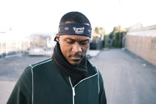 Load image into Gallery viewer, Tranquil Mood Bandana - Black