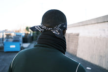 Load image into Gallery viewer, Tranquil Mood Bandana - Blue