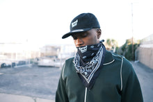 Load image into Gallery viewer, Tranquil Mood Bandana - White