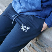 Load image into Gallery viewer, Tranquil Mood Unisex Joggers - Black