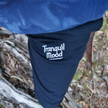 Load image into Gallery viewer, Tranquil Mood Unisex Joggers - Black