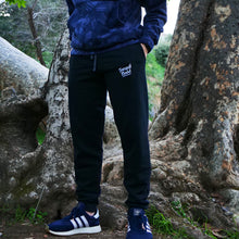 Load image into Gallery viewer, Tranquil Mood Unisex Joggers - Black