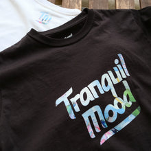 Load image into Gallery viewer, Tranquil Mood "Tranquility" Tee (Black)