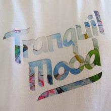 Load image into Gallery viewer, Tranquil Mood "Tranquility" Tee (White)