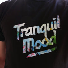 Load image into Gallery viewer, Tranquil Mood "Tranquility" Tee (Black)