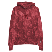 Load image into Gallery viewer, Champion x Tranquil Mood tie-dye hoodie - Berry