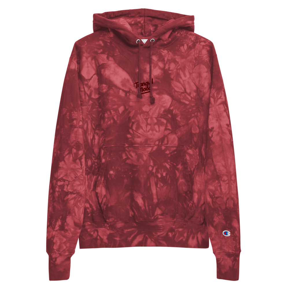 Champion scrunch cheap dye hoodie