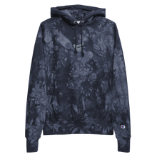 Load image into Gallery viewer, Champion x Tranquil Mood tie-dye hoodie - Navy