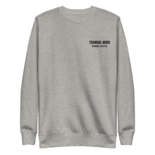 Load image into Gallery viewer, Tranquil Mood Premium Essentials Fleece Pullover - Carbon Grey