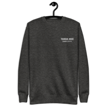 Load image into Gallery viewer, Tranquil Mood Premium Essentials Fleece Pullover - Charcoal Heather