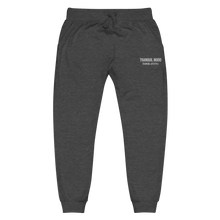 Load image into Gallery viewer, Tranquil Mood Premium Essentials Fleece Sweatpants - Charcoal Heather