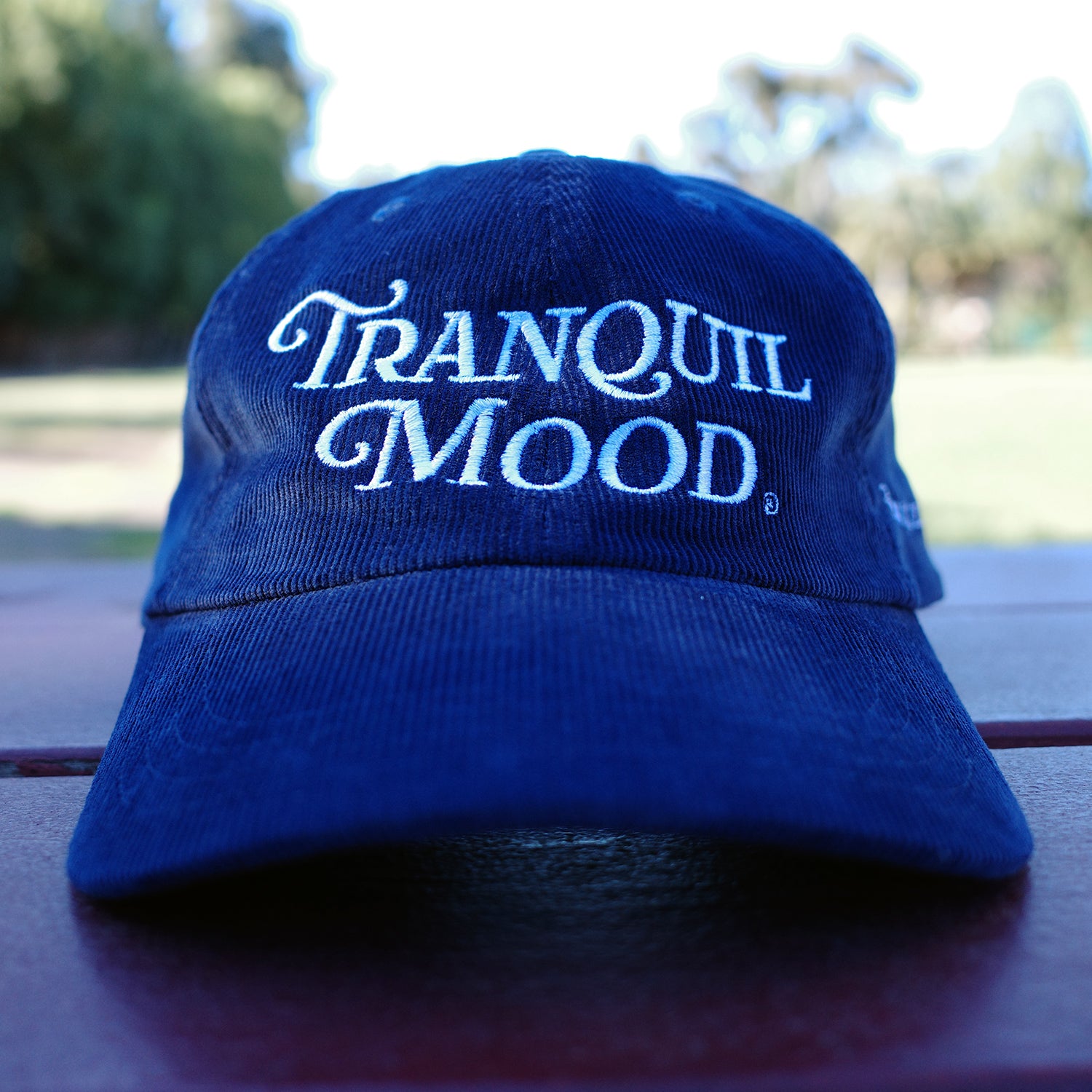 TM Vibe Corduroy Cap - Navy – Tranquil Mood TM Vibe Corduroy Cap - Navy – Tranquil Mood