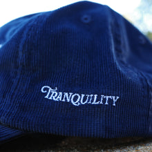Load image into Gallery viewer, TM Vibe Corduroy Cap - Navy