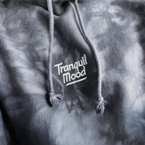 Champion x Tranquil Mood tie-dye hoodie - Black