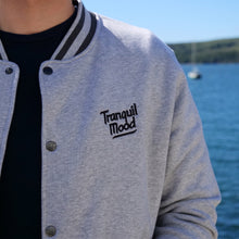 Load image into Gallery viewer, Champion x Tranquil Mood Bomber Jacket (Grey/Charcoal heather)