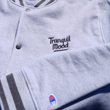 Load image into Gallery viewer, Champion x Tranquil Mood Bomber Jacket (Grey/Charcoal heather)