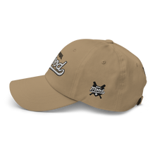 Load image into Gallery viewer, Varsity Script Dad Hat - Khaki