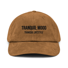 Load image into Gallery viewer, Tranquil Mood corduroy hat - Camel