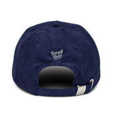 Load image into Gallery viewer, Tranquil Mood corduroy hat - Navy