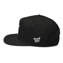 Load image into Gallery viewer, Tee shot five panel snapback - Black