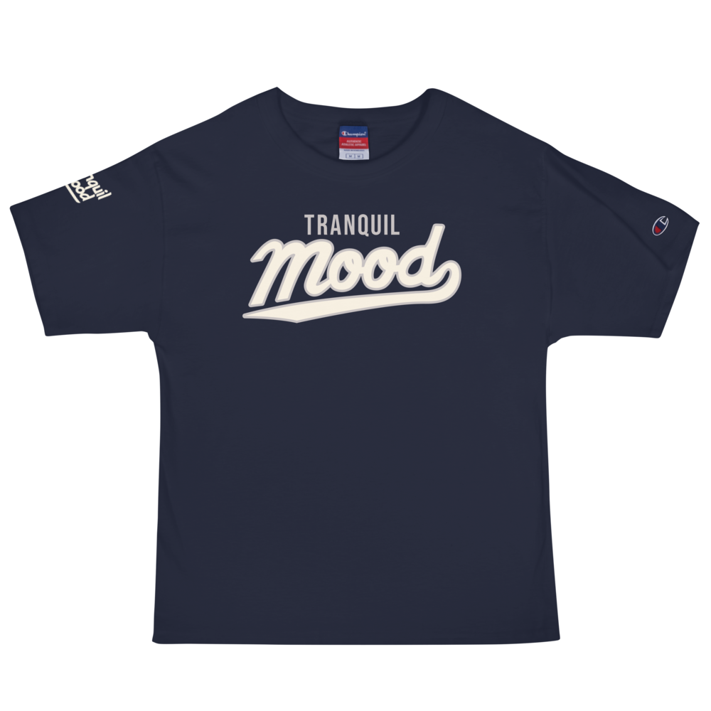 Champion tee outlet navy