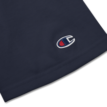 Load image into Gallery viewer, Varsity Script Champion Tee - Navy