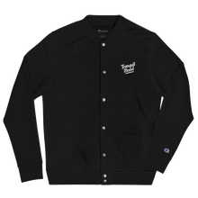 Load image into Gallery viewer, Champion x Tranquil Mood Bomber Jacket (Black)