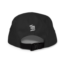 Load image into Gallery viewer, TM Five Panel Cap - Black
