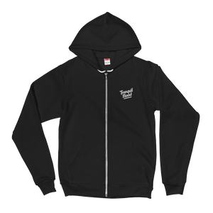 Tranquil Mood Zip Hoodie