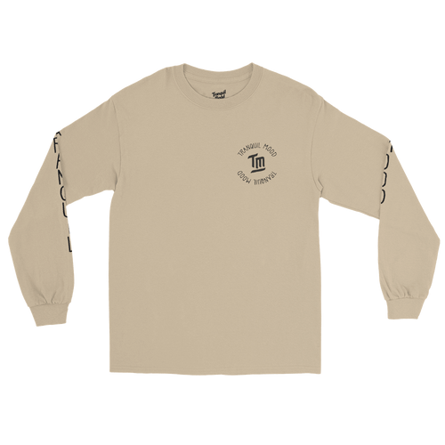 Tranquil Mood Roundabout Long Sleeve - SAND