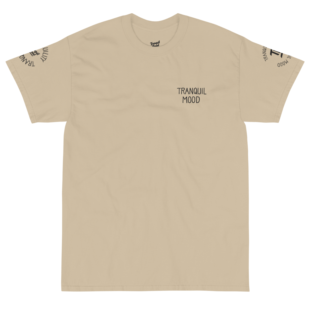 Tranquil Mood Roundabout Tee - Sand