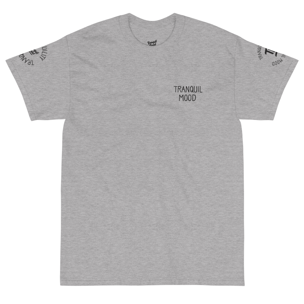 Tranquil Mood Roundabout Tee - Grey