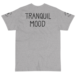 Tranquil Mood Roundabout Tee - Grey