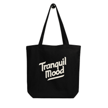 Load image into Gallery viewer, Tranquil Mood Eco Tote Bag (Black)