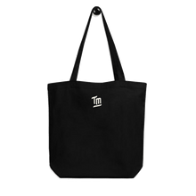 Load image into Gallery viewer, Tranquil Mood Eco Tote Bag (Black)