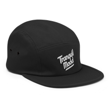 Load image into Gallery viewer, TM Five Panel Cap - Black