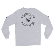 Load image into Gallery viewer, Tranquil Mood Roundabout Long Sleeve - Grey