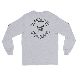 Tranquil Mood Roundabout Long Sleeve - Grey