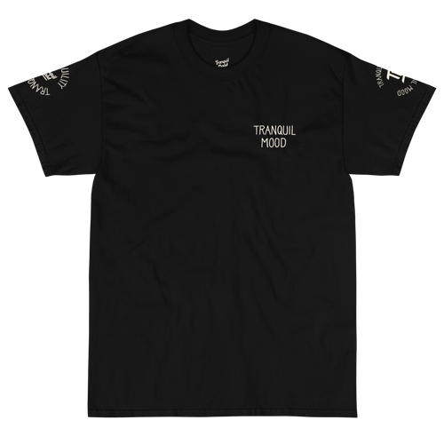 Tranquil Mood Roundabout Tee - Black
