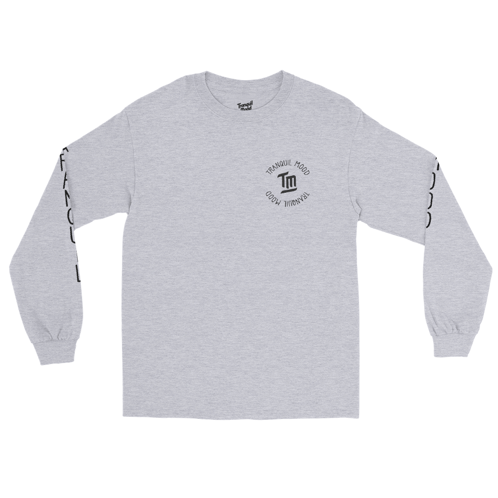 Tranquil Mood Roundabout Long Sleeve - Grey