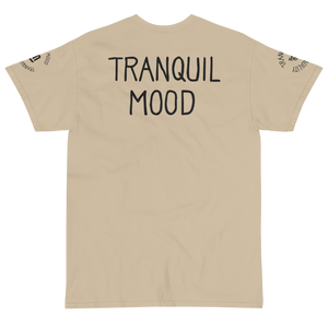 Tranquil Mood Roundabout Tee - Sand