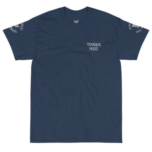 Tranquil Mood Roundabout Tee - Blue Dusk