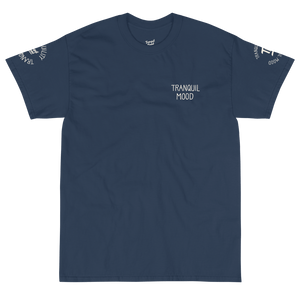 Tranquil Mood Roundabout Tee - Blue Dusk