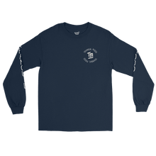 Load image into Gallery viewer, Tranquil Mood Roundabout Long Sleeve - Navy