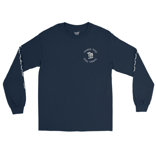 Tranquil Mood Roundabout Long Sleeve - Navy
