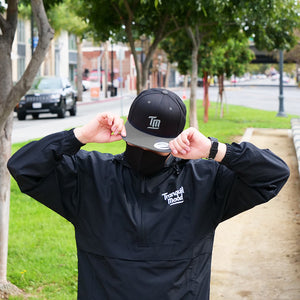 TM Bay Area Snapback - Silver and Black