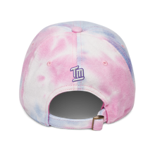 Load image into Gallery viewer, Tranquil Mood Tie Dye Hat - Cotton Candy